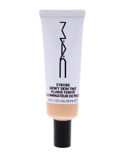 Mac M·a·c Cosmetics Women's 1oz 1 Medium Light Beige With Golden Undertones Strobe Dewy Skin Tint