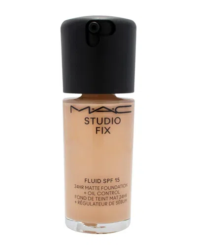 Mac Cosmetics M·a·c Cosmetics Women's 1oz Nc27 Studio Fix Fluid Spf 15 24hr Matte Foundation  Plus Oil Control In Transparent