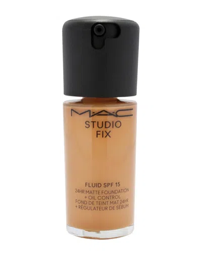 Mac Cosmetics M·a·c Cosmetics Women's 1oz Nc45 Studio Fix Fluid Spf 15 24hr Matte Foundation  Plus Oil Control In Transparent
