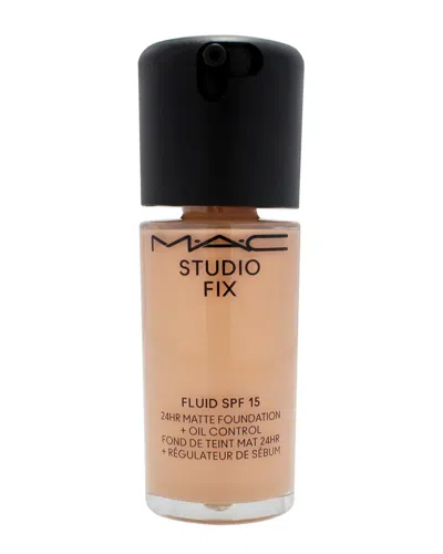 Mac Cosmetics M·a·c Cosmetics Women's 1oz Nw22 Studio Fix Fluid Spf 15 24hr Matte Foundation  Plus Oil Control In Transparent