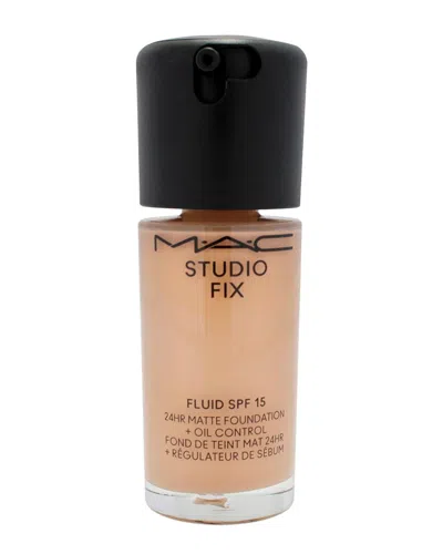 Mac Cosmetics M·a·c Cosmetics Women's 1oz Nw30 Studio Fix Fluid Spf 15 24hr Matte Foundation  Plus Oil Control In Transparent