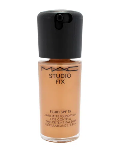 Mac Cosmetics M·a·c Cosmetics Women's 1oz Nw40 Studio Fix Fluid Spf 15 24hr Matte Foundation  Plus Oil Control In Transparent