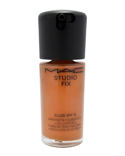 Mac Cosmetics M·a·c Cosmetics Women's 1oz Nw45 Studio Fix Fluid Spf 15 24hr Matte Foundation  Plus Oil Control In Transparent