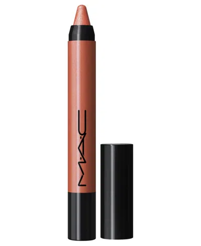 Mac Dazzle Lip Crayon, Full-size In Brown