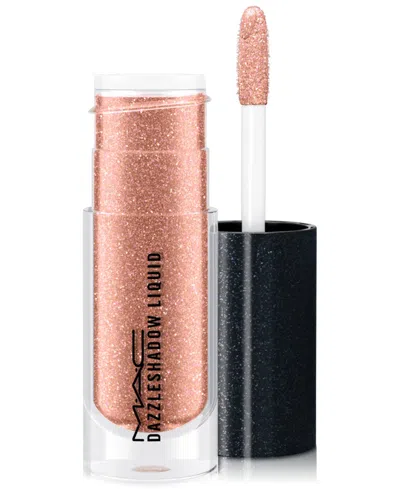 Mac Dazzleshadow Liquid Eyeshadow In Beam Time (rose Gold)