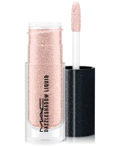 Mac Dazzleshadow Liquid Eyeshadow In Every Day Is Sunshine (light Peach)