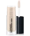 Mac Dazzleshadow Liquid Eyeshadow In Not Afraid To Sparkle (sheer Silver,mult