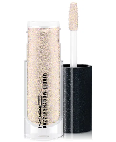 Mac Dazzleshadow Liquid Eyeshadow In Not Afraid To Sparkle (sheer Silver,mult