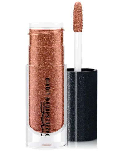 Mac Dazzleshadow Liquid Eyeshadow In Rayon Rays (warm Brown)
