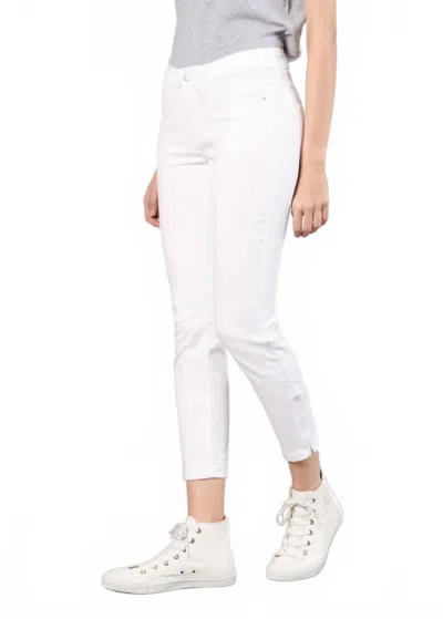 Mac Dream Chic Crop Jeans In White