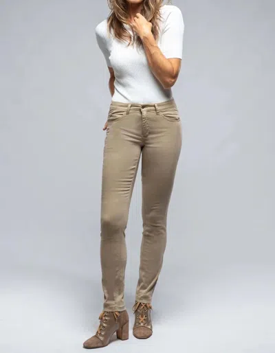 Mac Dream Skinny Cotton Stretch Denim In Sand In Beige
