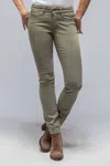 Mac Dream Skinny Stretch Jeans In Sage In Multi