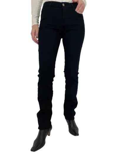 Mac Dream Straight Jeans In Black