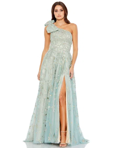 MAC DUGGAL 11177 LONG ONE SHOULDER FORMAL GOWN
