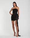Mac Duggal 11572 Fitted Short Cocktail Mini Dress In Black