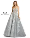 Mac Duggal 20192 Sage 14 Sale In Gray