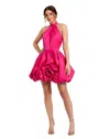 Mac Duggal 20707 Homecoming Short Cocktail Mini Dress In Pink