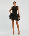Mac Duggal 20709 Short Homecoming Cocktail Mini Dress In Black