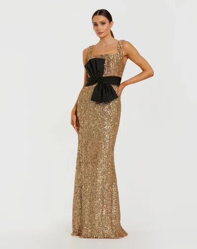 MAC DUGGAL 21160 SEQUINS LONG FORMAL FITTED EVENING GOWN