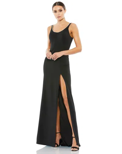 Mac Duggal 26583 Long Formal Evening Prom Gown In Black