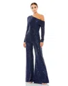 Mac Duggal 26596 Midnight 2 Jumpsuit Sale In Blue