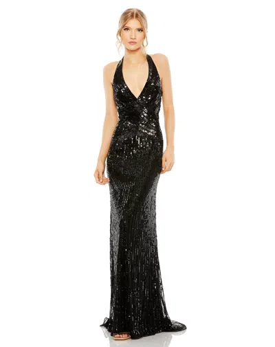 MAC DUGGAL 5390 SLEEVELESS FITTED FORMAL DRESS