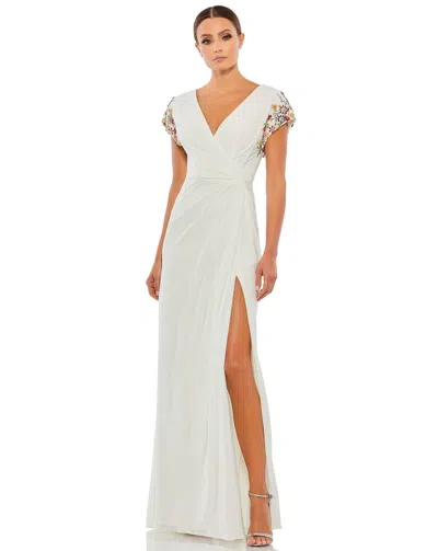 MAC DUGGAL 55709 MOTHER OF THE BRIDE LONG DRESS