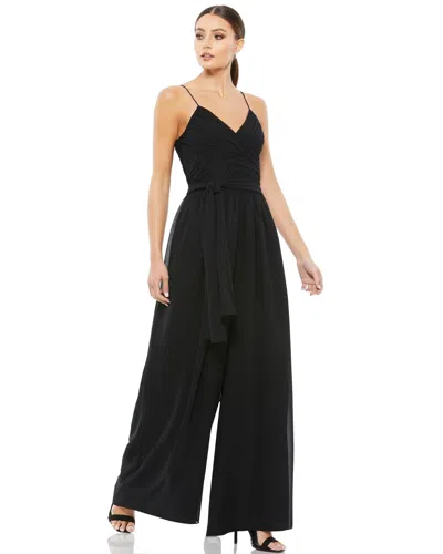 MAC DUGGAL 70100 FORMAL SPAGHETTI STRAP JUMPSUIT