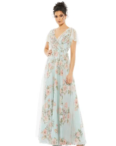 MAC DUGGAL 70125 LONG MOTHER OF THE BRIDE DRESS