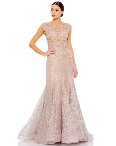 Mac Duggal 79368 Long Mother Of The Bride Gown In Multi