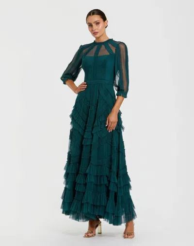 Mac Duggal 8251 In Green