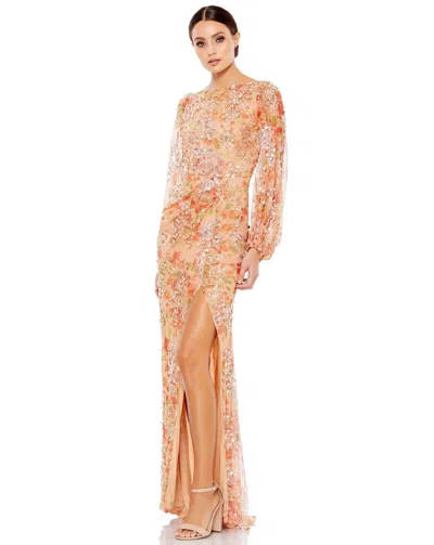 MAC DUGGAL 93547 MOTHER OF THE BRIDE LONG DRESS