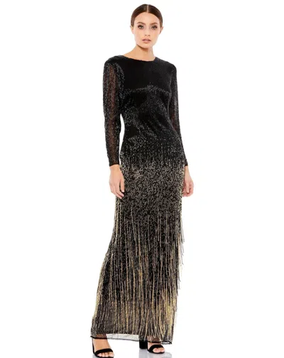 Mac Duggal 93584 Long Mother Of The Bride Dress Sale In Black