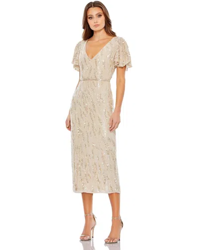 MAC DUGGAL 93591 SHORT MOTHER OF THE BRIDE DRESS