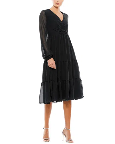 Mac Duggal A-line Dress In Black