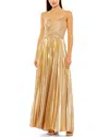 Mac Duggal Metallic Gown