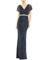 Mac Duggal A-line Gown