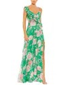 Mac Duggal A-line Gown In Green