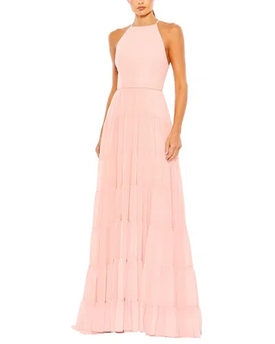 Mac Duggal A-line Gown In Pink