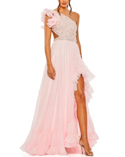 Mac Duggal A-line Gown In Pink