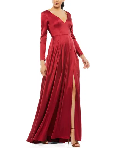 Mac Duggal A-line Gown In Pink