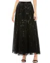 Mac Duggal A-line Midi Skirt