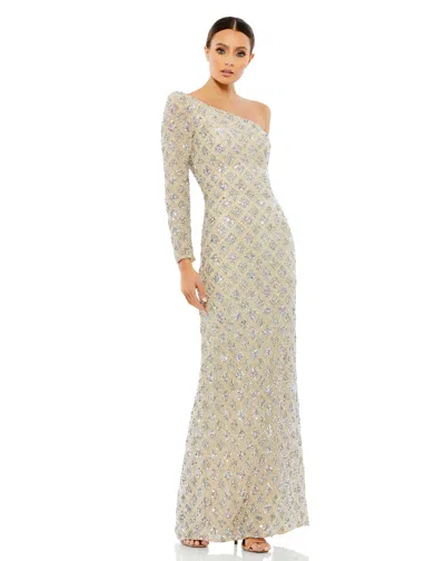 MAC DUGGAL A5479 LONG FITTED PROM FORMAL GOWN