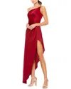 Mac Duggal Asymmetrical One Shoulder Gown