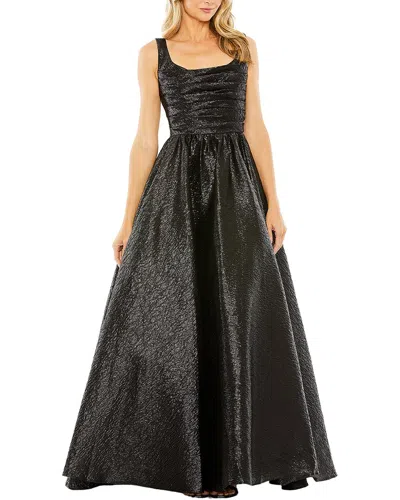Mac Duggal Ballgown In Black
