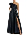 Mac Duggal Ballgown In Multi