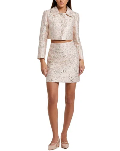 MAC DUGGAL MAC DUGGAL BROCADE MINI SKIRT