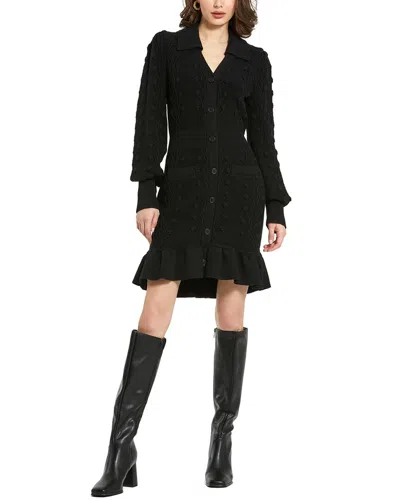 MAC DUGGAL MAC DUGGAL BUTTON UP COLLARED BOBBLE COLUMN GOWN