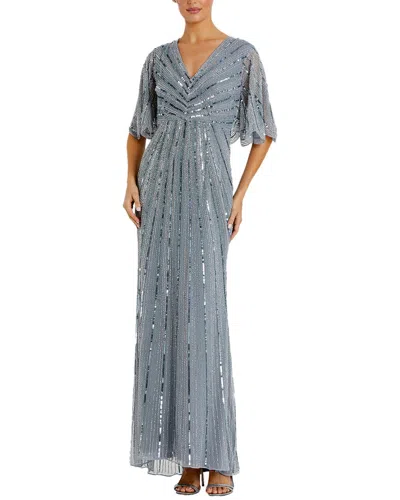MAC DUGGAL MAC DUGGAL CAPE SLEEVE GOWN