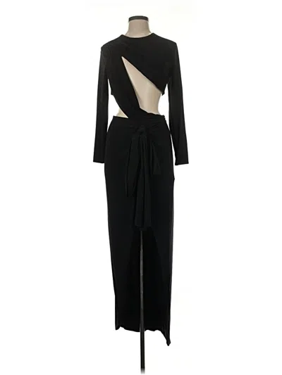 Pre-owned Mac Duggal Casual Dress In Black